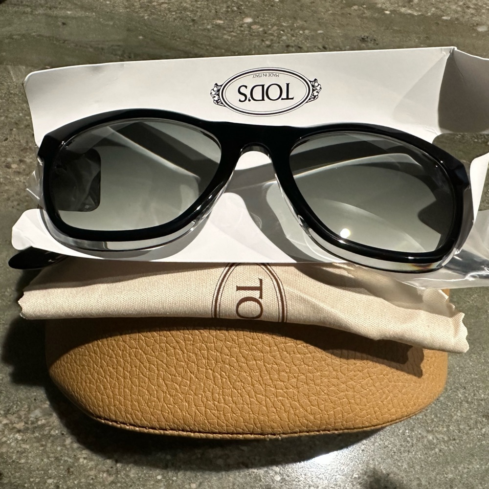 Tod’s sunglasses- made in Italy NEW